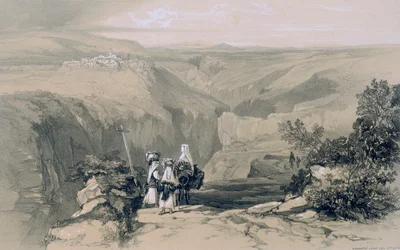 Vue de Collepardo